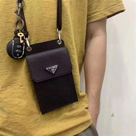 prada phone sling bag